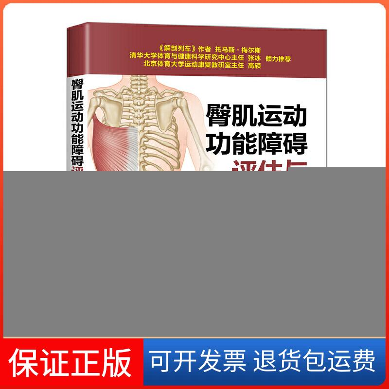 【保正版】臀肌运动功能障碍评估与纠正指南(英)约翰·吉本斯(John Gibbons) 著 王悦 译人民邮电出版社9787115498359