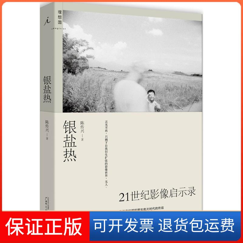 【保正版】银盐热陈传兴 著 著广西师范大学出版社9787549564354