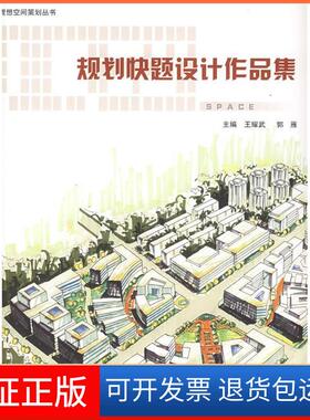 【保正版】规划快题设计作品集王耀武 郭雁同济大学出版社9787560839851