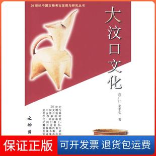 【保正版】20世纪中国文物考古发现与研究丛书·大汶口文化(20世纪中国文物考古发现与研究丛书)高广仁 栾丰实 丛书 张文彬