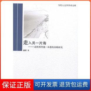 【保正版】走入另一片海:高特弗里德·本恩的诗歌研究姜丽著对外经济贸易大学出版社9787566310255