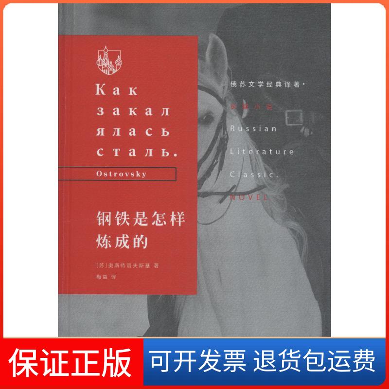 【保正版】钢铁是怎样炼成的(苏)奥斯特洛夫斯基(Ostrovsky) 著 梅益 译生活·读书·新知三联书店9787108063793
