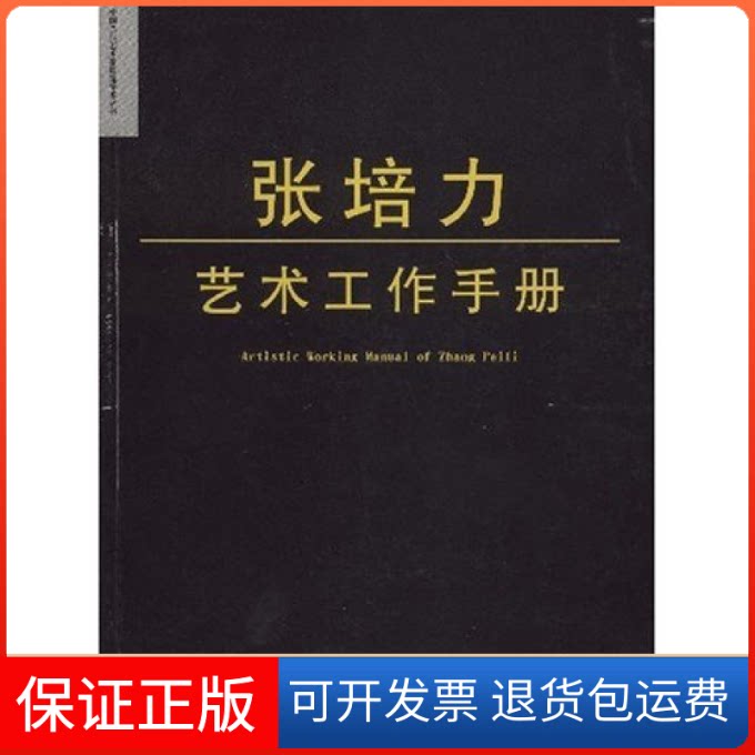 【保正版】张培力艺术工作手册黄专//王景岭南美术出版社9787536235175