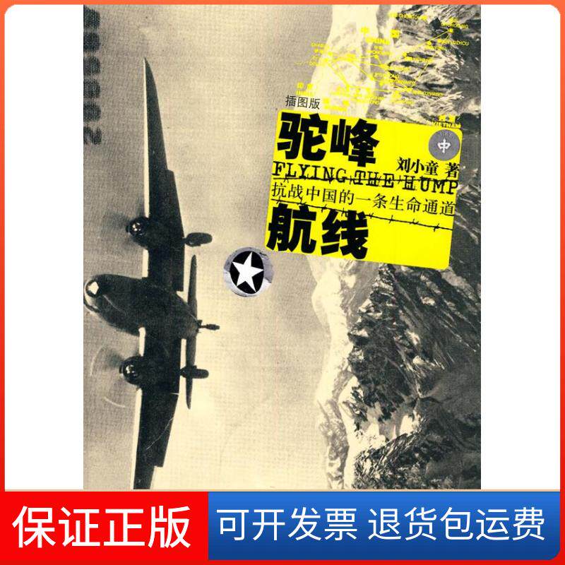 【保正版】驼峰航线刘小童？？著 著广西师范大学出版社9787563398096
