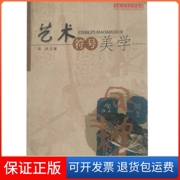 【保正版】艺术符号美学(苏珊·朗格美学思想研究)/文艺学与美学丛书吴风北京广播学院出版社9787810850193