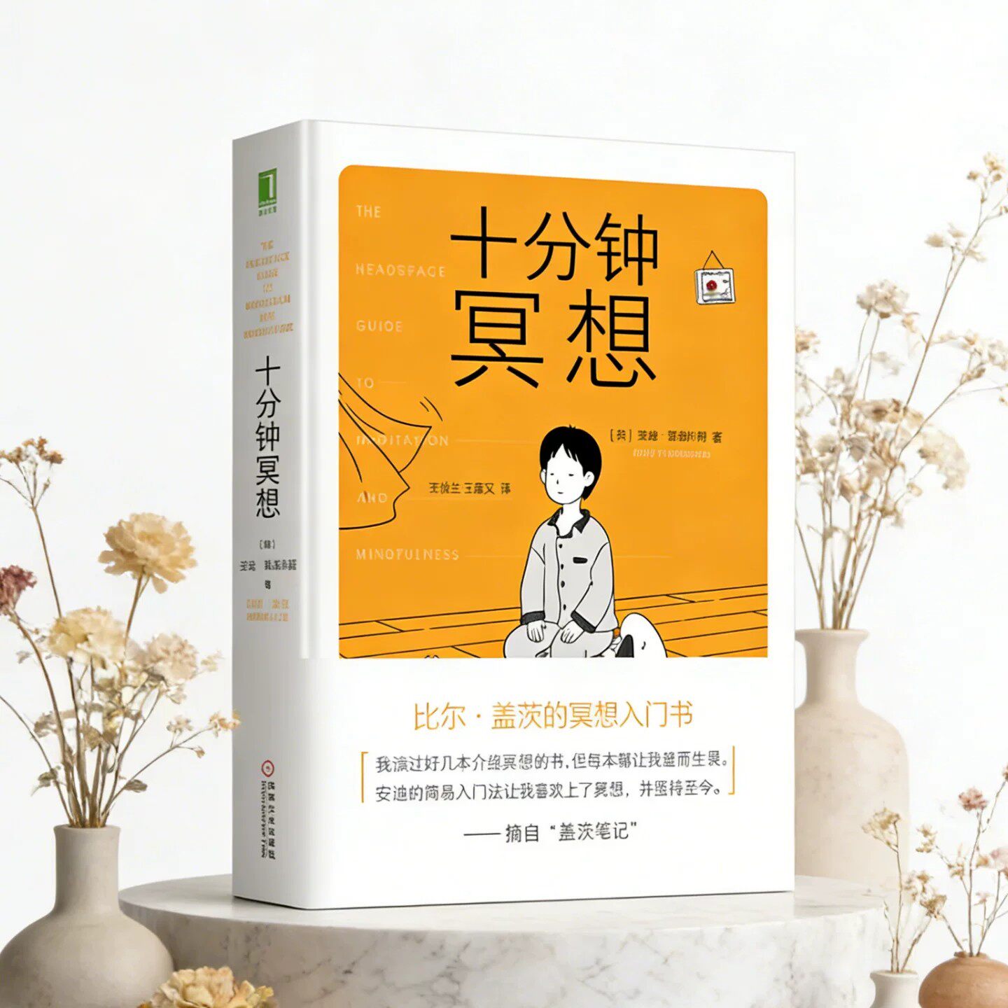 十分钟冥想安迪普迪科姆著
