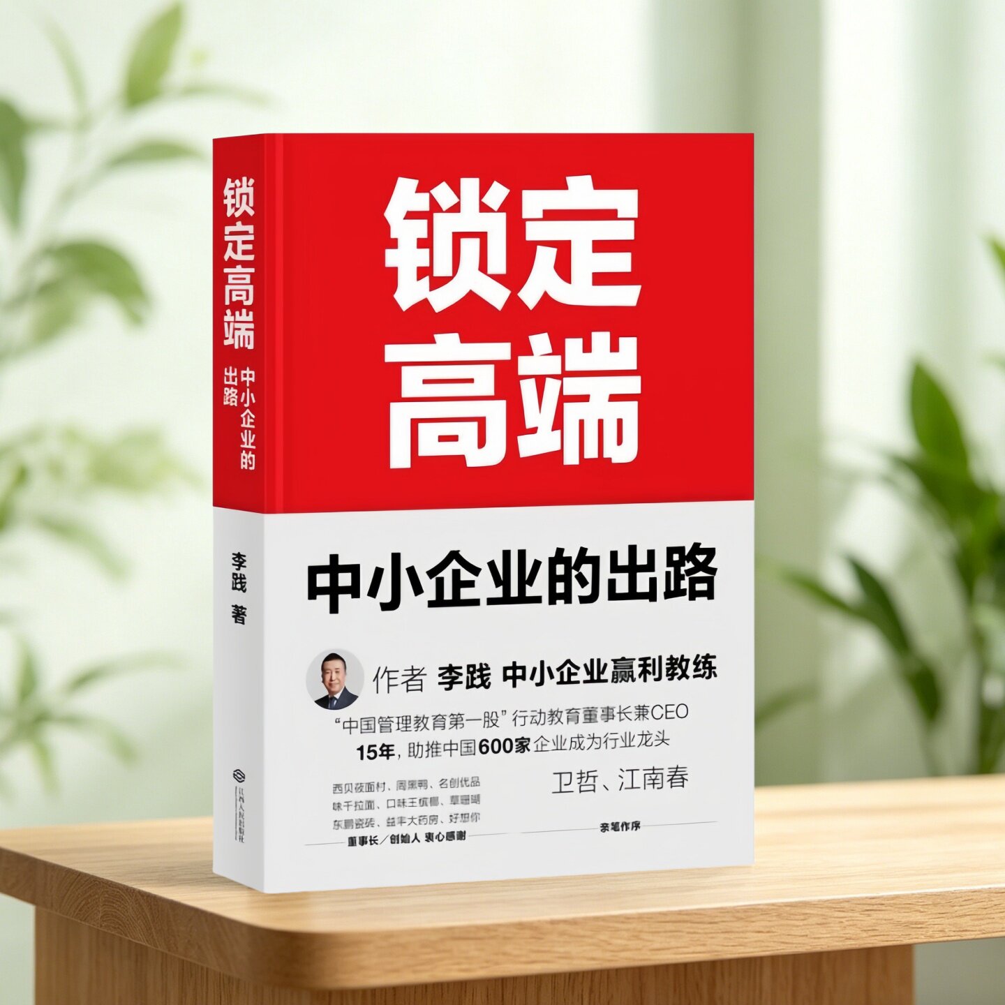 锁定高端中小企业的出路李践著