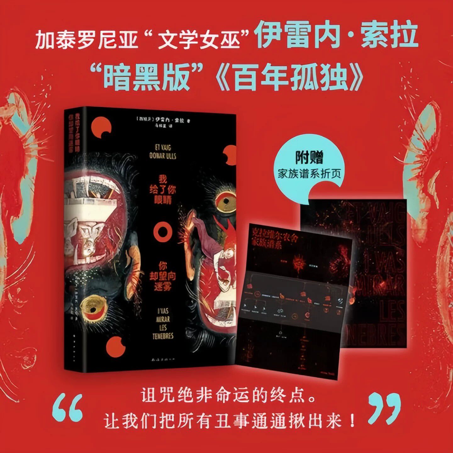 我给了你眼睛你却望向迷雾