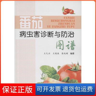 【保正版】番茄病虫害诊断与防治图谱王久兴王艳侠张兆辉金盾出版社