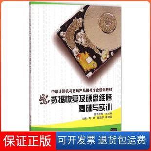 【保正版】数据恢复及硬盘维修基础与实训袁胜昔清华大学出版社9787302387817