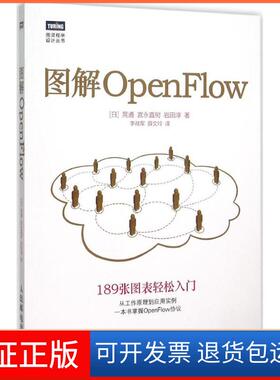 【保正版】图解OpenFlow晃通人民邮电出版社9787115411259