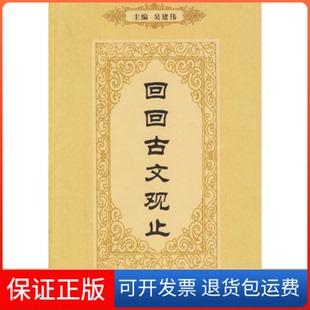 【保正版】回回古文观止吴建伟 丁文庆 冯雪红宁夏人民出版社9787227021599