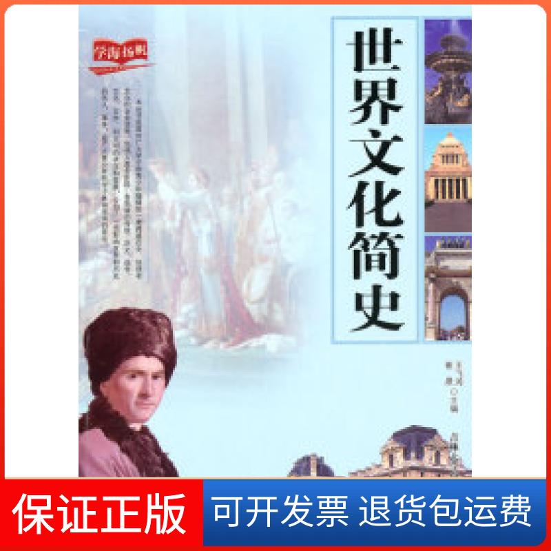 【保正版】世界文化简史王飞鸿 崔晟吉林大学出版社9787560164168