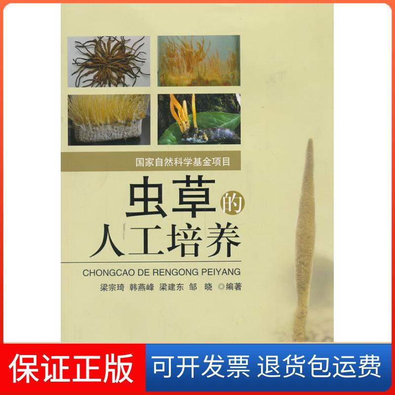 【保正版】虫草的人工培养梁宗琦　等编著贵州科技出版社9787712