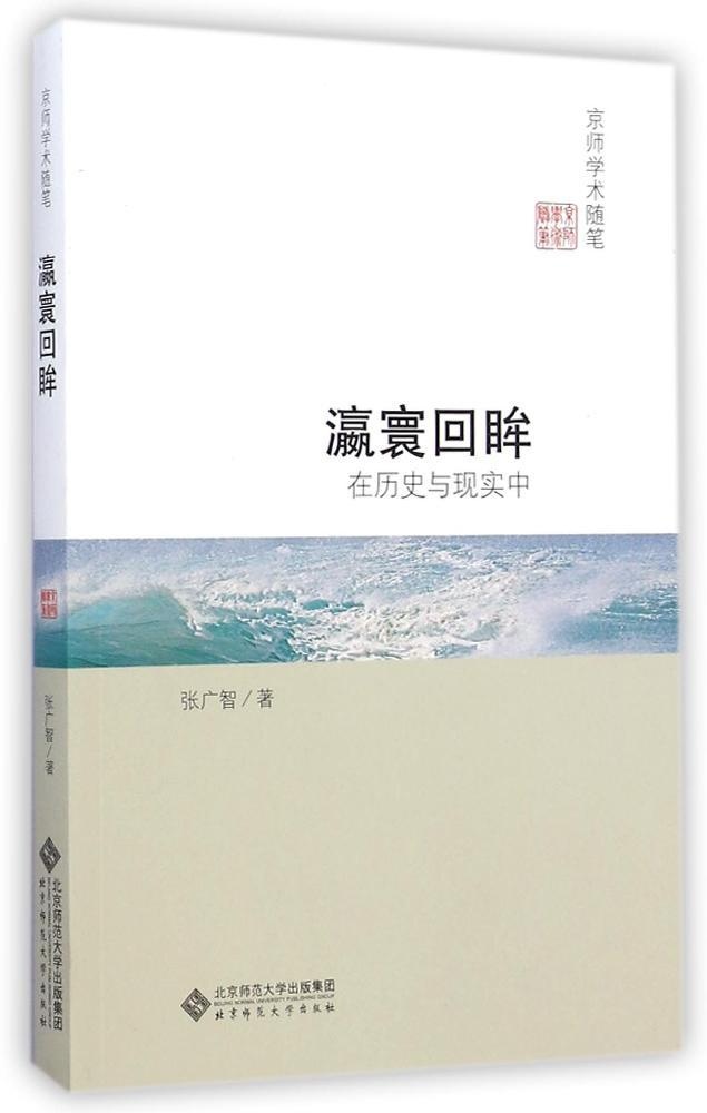 保证正版】瀛寰回眸(在历史与现实中)/京师学术随笔张广智北京师范大学出版社