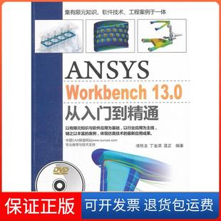 【保正版】ANSYSWorkBench13.0从入门到精通凌桂龙 丁金滨 温正清华大学出版社9787302272700