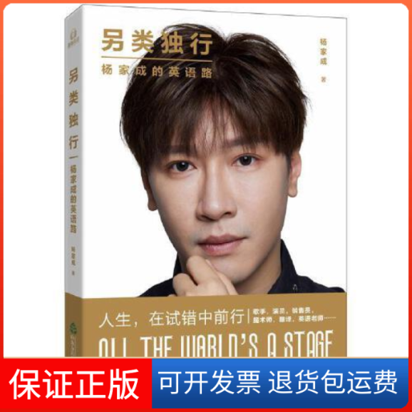 【正版】另类独行：杨家成的英语路杨家成山东友谊出版社9787551619158