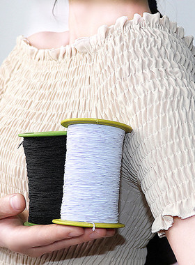 松紧绳弹力松紧带橡皮筋裤腰橡筋专用裤子腰头脚收袖口高弹力耐用