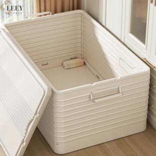 德国家用收纳箱大容量加厚衣服整理箱储物箱折叠储物箱玩具储存箱