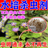 睡碗莲杀虫剂鱼缸池塘水培植物杀虫剂蚊子幼虫药孑孓红线 缐虫卵
