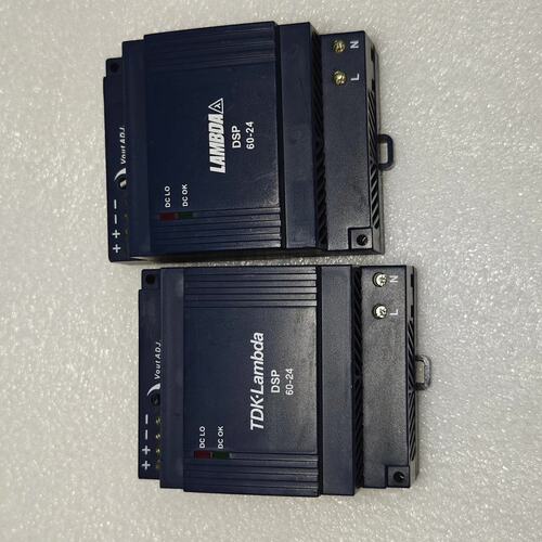 议价DSP60-24 TDK-Lambda 导轨电源24V60W可维修