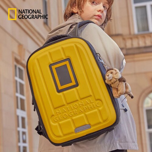 NatGeo童双肩包3M反光印花