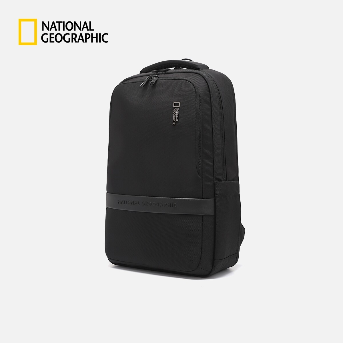 国家地理2026新品男女同款商务通勤简约轻便电脑背包双肩包书包