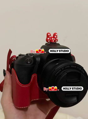 红色相机保护套适用于v佳能r50/100,r8/rp,r5/6二代,200D,v1,r10