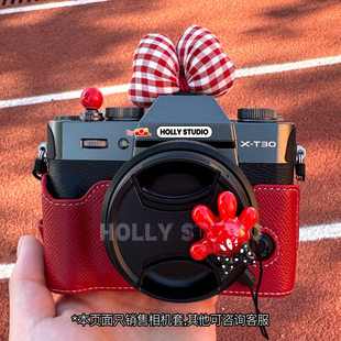 富士相机保护套xs20xt30二代10xm霍莉0三代5工作室4配件50xh2s包e