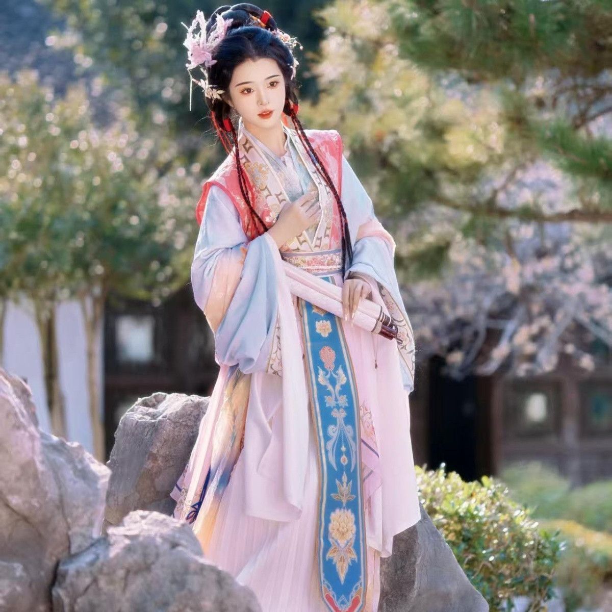 春夏宋制汉服绮罗香巧姐复原款