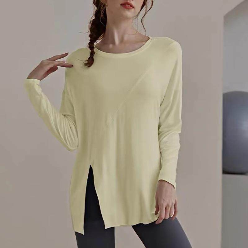 blouse fitness training running T-shirt sports long-sleeved