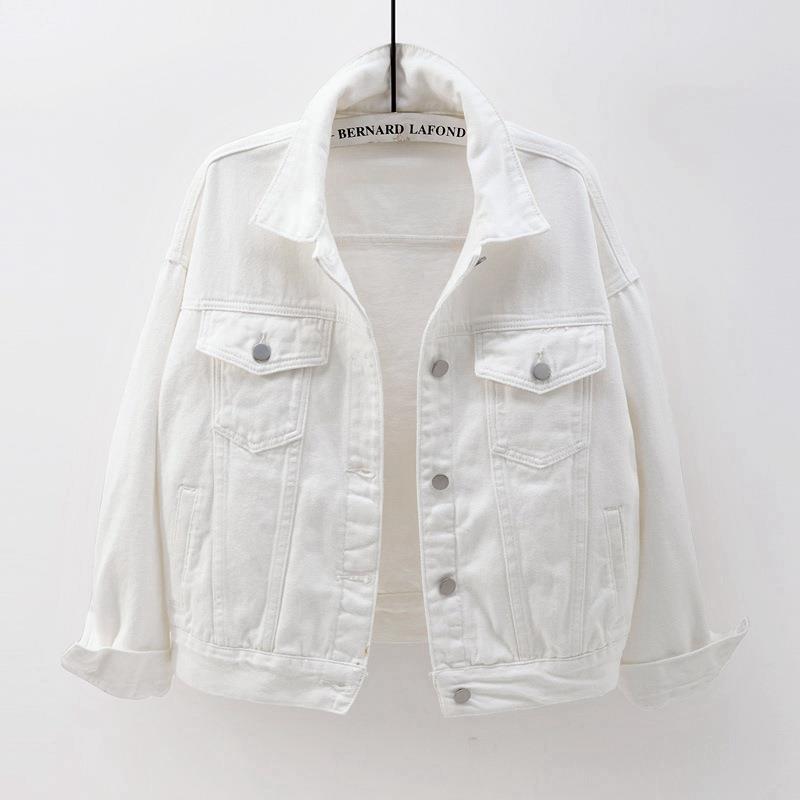 classic denim jacket women jeans boyfriend jackets for