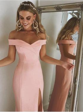 ress prom waist high color solid dress party sleeveless