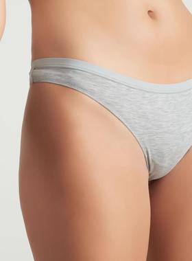briefs women cotton combed thong sexy waist low women young
