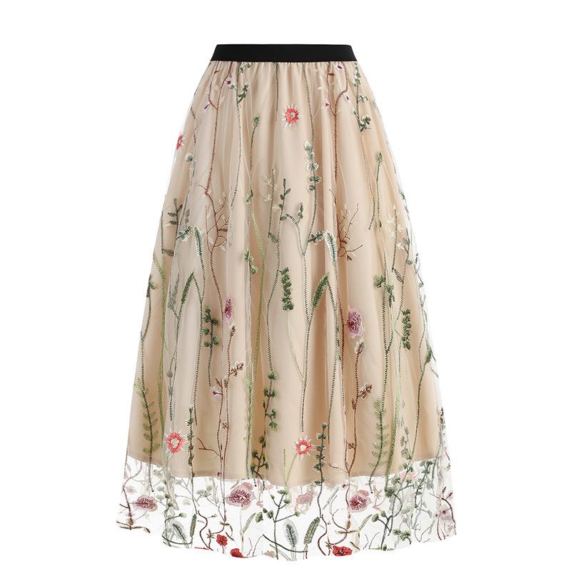 outfit overlay women waist clothes skirts elastic skirt