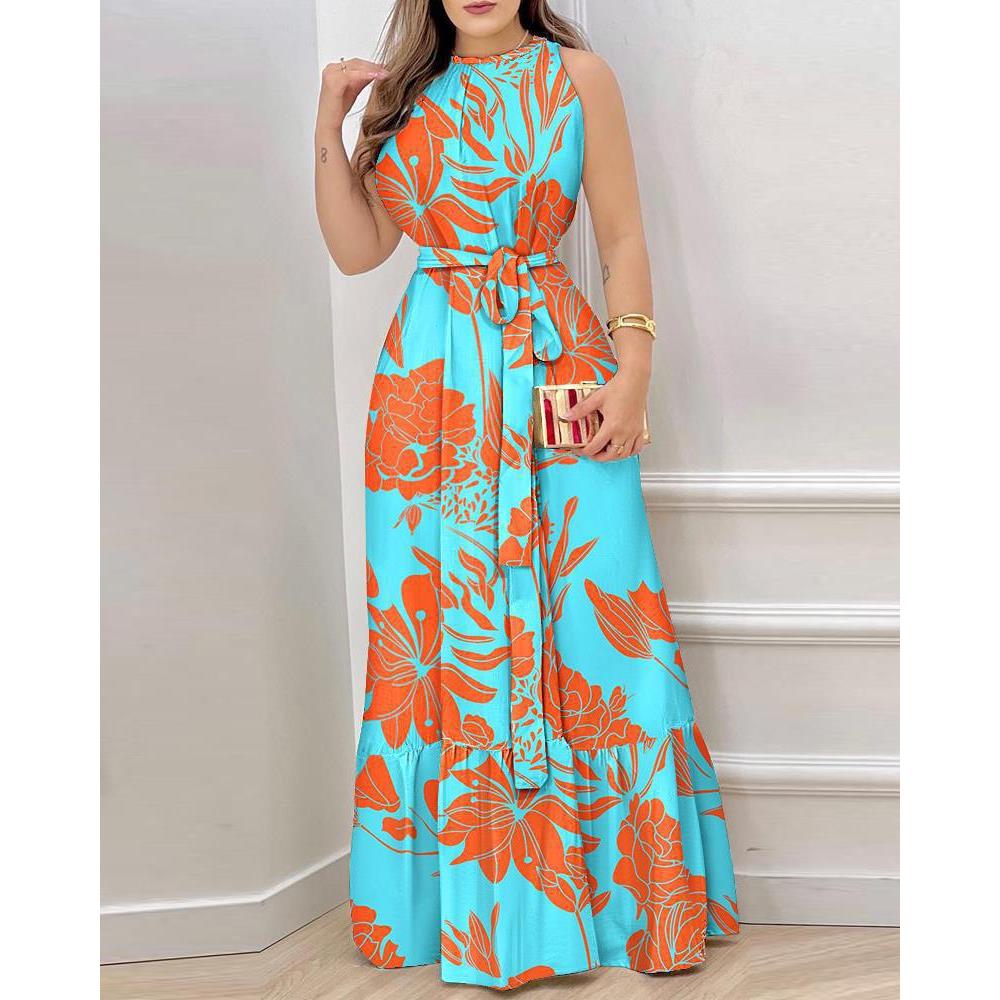 long sexy dresses dresses para mujeres floral evening dress