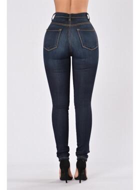 High-elastic fabric classic running volume five-pocket