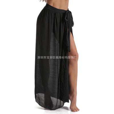 Up Cover Bikini Skirt Wrap Beach Swimwear Sarong Womens