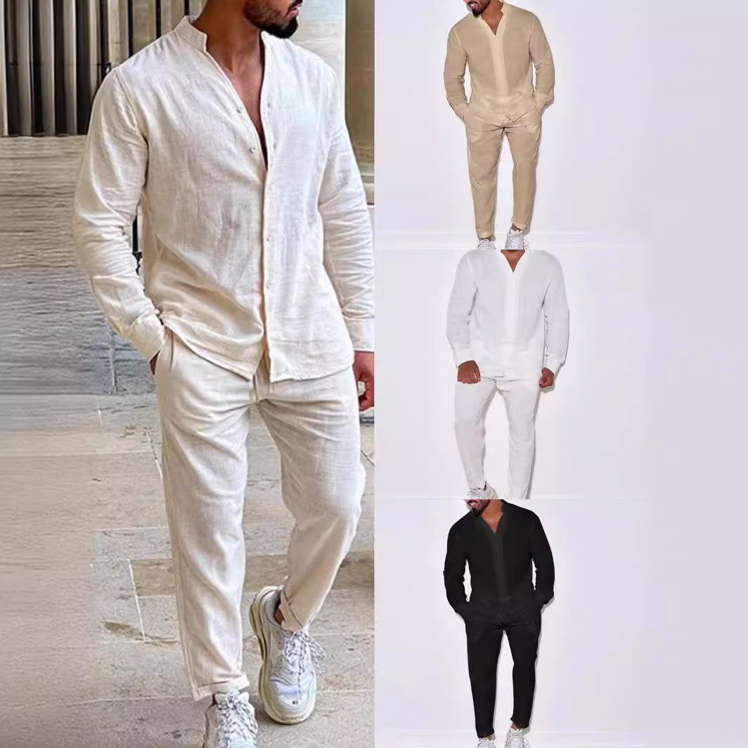 suit piece two trousers workwear fashion sleeve long suit