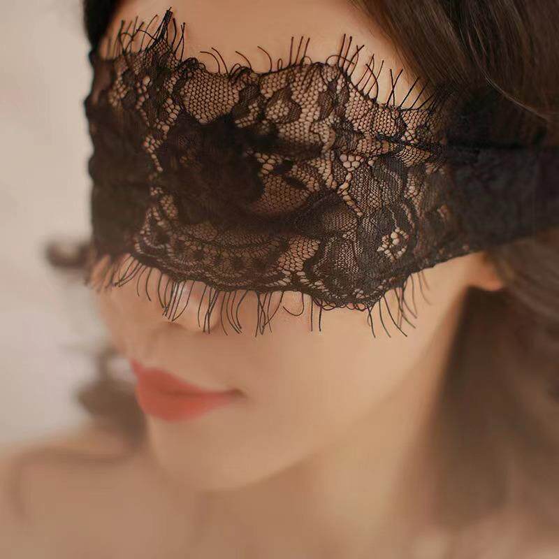 accessories perspective charming cute mask eye lace eyelash
