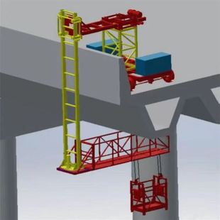 高空作业吊篮 电动单人升降座椅 外墙施工安全吊篮