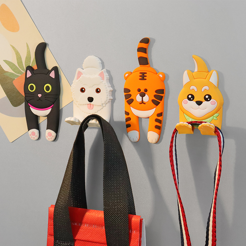 冰箱贴磁贴挂钩卡通可爱动物