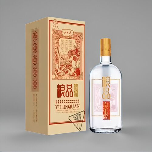 玉林泉500ml高粱47度清香型