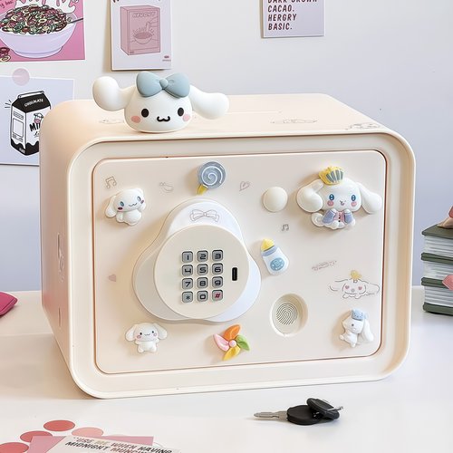 德国进口保险箱存钱罐密码箱锁