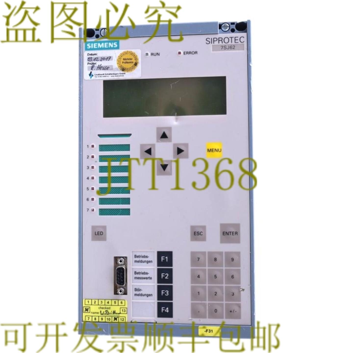 供应7SJ62 7SJ6242-4BA00-3FD0GG SIPROTEC BF1204110181