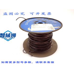 原装供应 科尔曼电缆 51D11 18 AWG 棕色 MTW 600V 1316 18STR BC