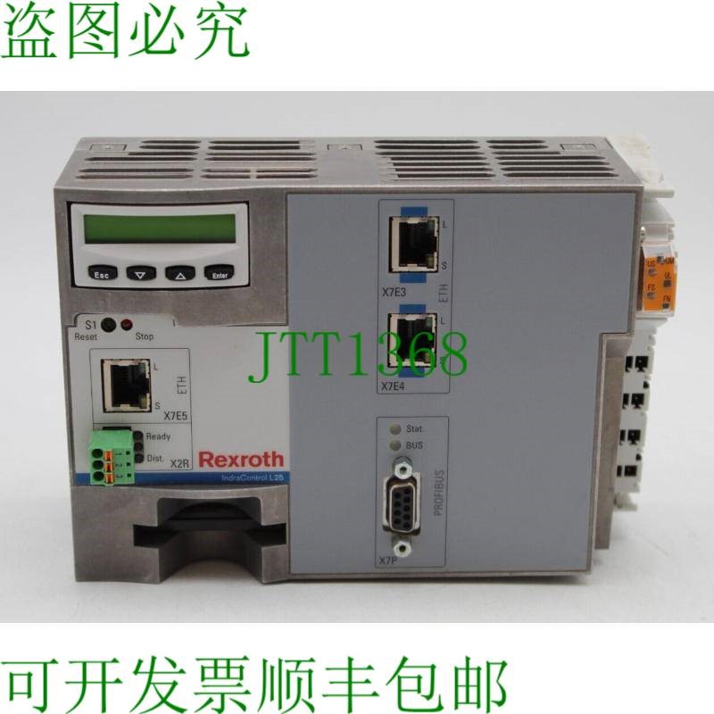 原装供应力士乐IndraControl L25 CML25.1-PN-400-NN-NNC1-NW