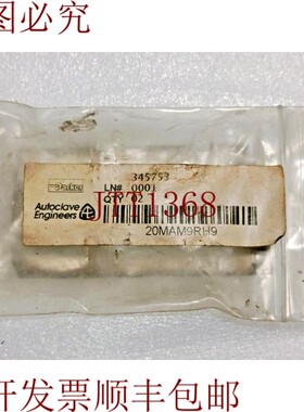 原装供应Parker Autoclave Engineers 20MAM9RH9 公头 20,000 Psi