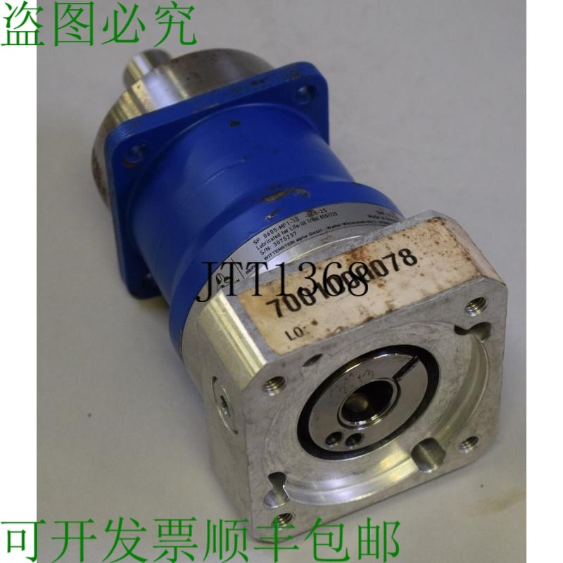 原装供应二手WITTENSTEIN SP 060S-MF1-10-0C0-2S