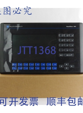 原装供应Allen Bradley 2711-K9A9 / 2711K9A9 Ser F Rev F Panel